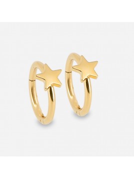 Piercing acier doré Zag Bijoux