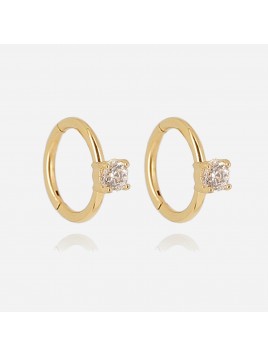 Piercing acier doré Zag Bijoux