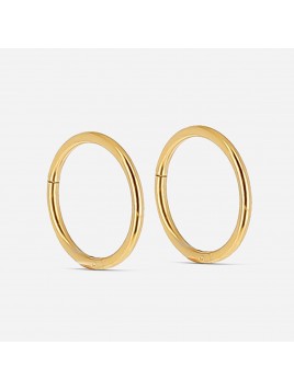 Piercing acier doré Zag Bijoux