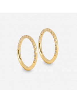 Piercing acier doré Zag Bijoux