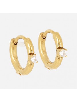 Piercing acier doré Zag Bijoux