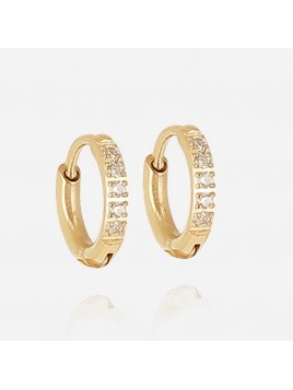 Piercing acier doré Zag Bijoux