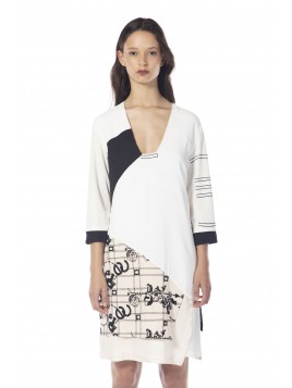 Robe courte habillée Elisa...