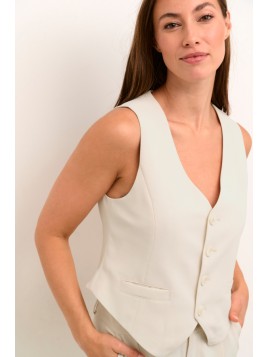 Gilet CRBencon Cream