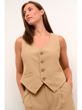 Gilet CRBencon Cream