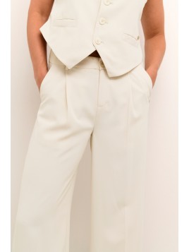 Pantalon large CRBencon Cream