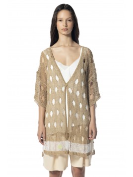 Gilet long EJP244034300 E...