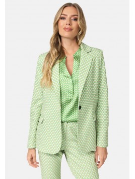 Blazer imprimé CATNOIR