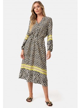 Robe avec imprimé CATNOIR