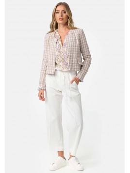 Pantalon en tencel CATNOIR