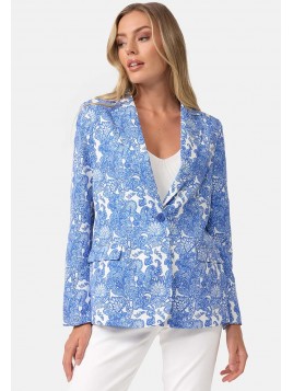 Blazer imprimé CATNOIR