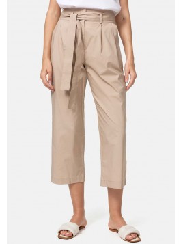 Pantalon en coton avec...