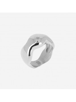 BAGUE–LARGE–ACIER–T7 Zag...