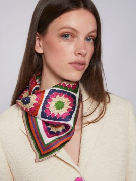 Foulard soie 31325  Vilagallo