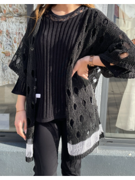 Gilet long EJP244034300 E...