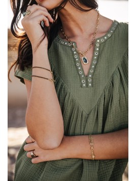 Blouse Tillie Plain Color...