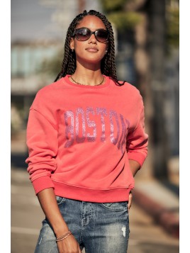 Sweat Solene Print Boston...