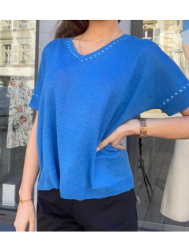 PULL V 24BBSE44E 100% lin...