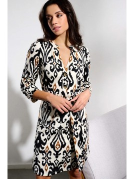 Robe Y340 avec motifs,...