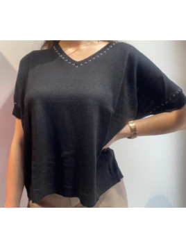 PULL V 24BBSE44E 100% lin...