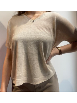 PULL V 24BBSE44E 100% lin...