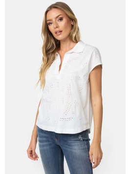 Polo ajouré CATNOIR