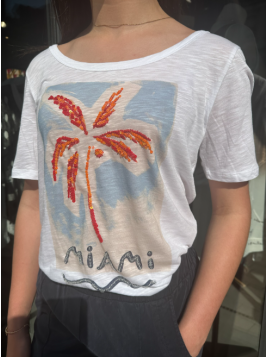 Tee shirt MIAMI GRACE