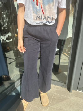 Pantalon en tencel CATNOIR