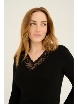 Tee shirt ML CRTrulla Cream