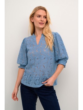 Blouse CRKaspis Lace Cream