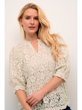 Blouse CRKaspis Lace Cream