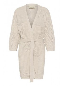 Gilet long CRWillow Cream