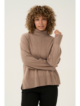 Pull col roulé CRAnva Cream