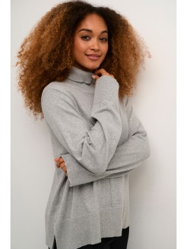 Pull col roulé CRAnva Cream