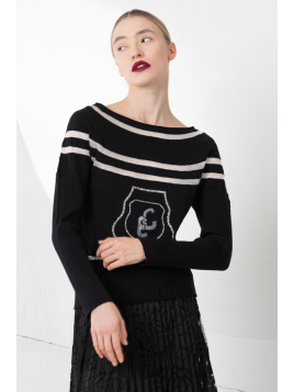 Pull en mélange de viscose...