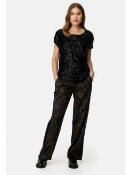 Pantalon eslastiqué CATNOIR
