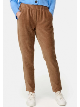 Pantalon velours elastiqué...