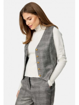 Veste gilet SM style...