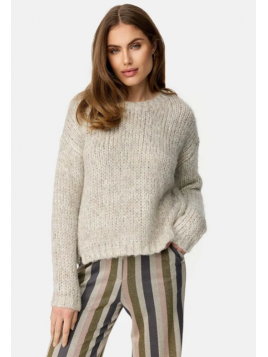 Pull en laine tricoté CATNOIR