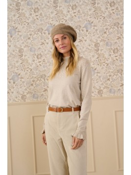 Pull CRVillea CREAM