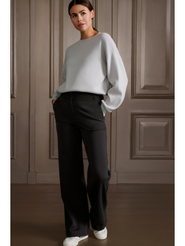 Pantalon large en jersey YAYA