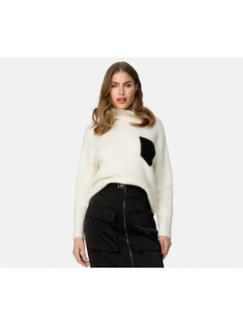 Pull col montant visuel...