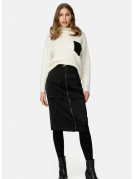 Pull col montant visuel...