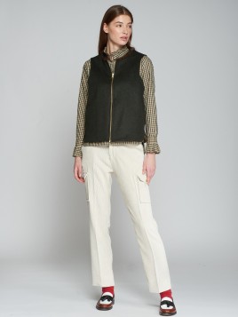 Pantalon Flavia velours Vilagallo