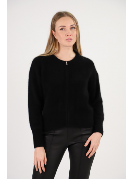 Cardigan zip raccon Estheme