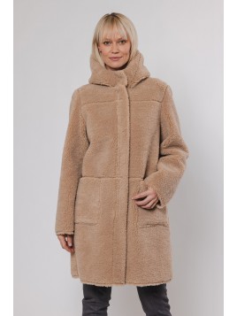 Manteau à capuche...