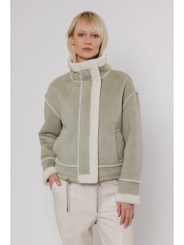 Veste Cropped Rino & Pelle
