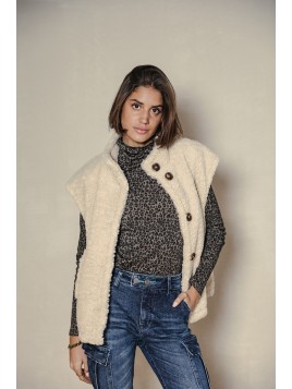 Gilet sans manches en...