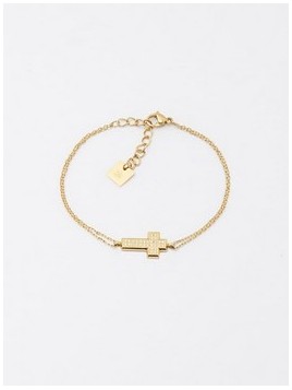 BRACELET–Ondine–ACIER...