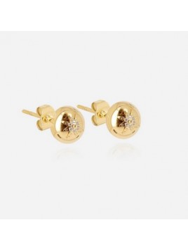 Boucle d'oreille–Hina–ACIER...